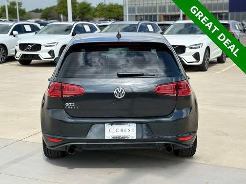 2015 Volkswagen Golf GTI 2.0T Autobahn 4-Door