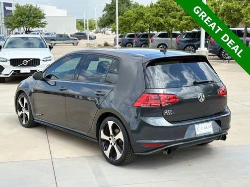 2015 Volkswagen Golf GTI 2.0T Autobahn 4-Door