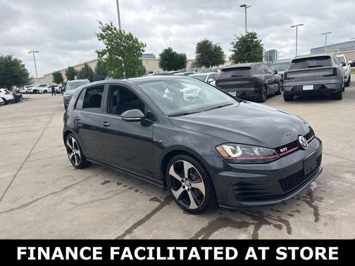 2015 Volkswagen Golf GTI 2.0T Autobahn 4-Door