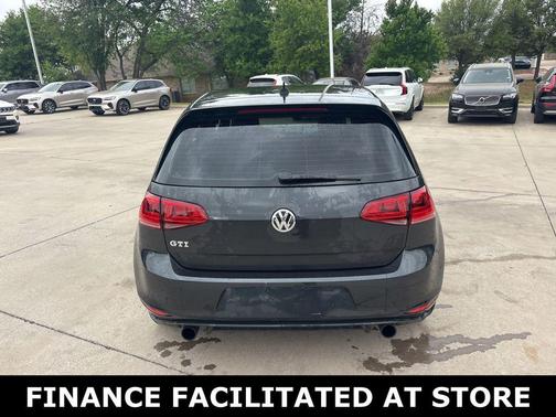 2015 Volkswagen Golf GTI 2.0T Autobahn 4-Door