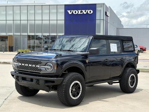 2021 Ford Bronco Badlands