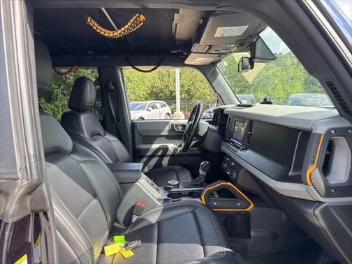2021 Ford Bronco Badlands