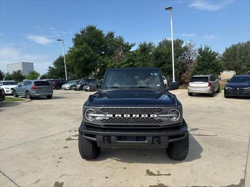 2021 Ford Bronco Badlands