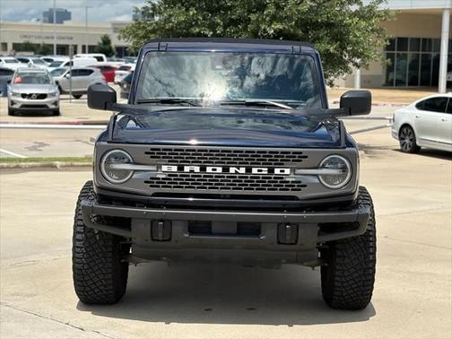 2021 Ford Bronco Badlands