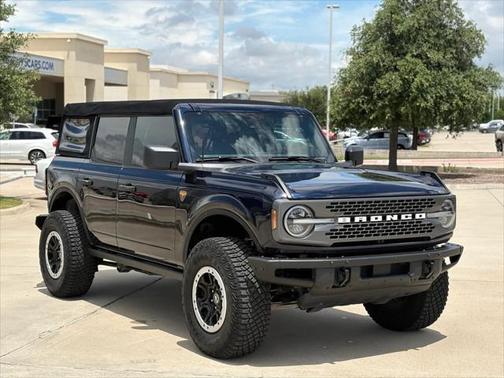 2021 Ford Bronco Badlands
