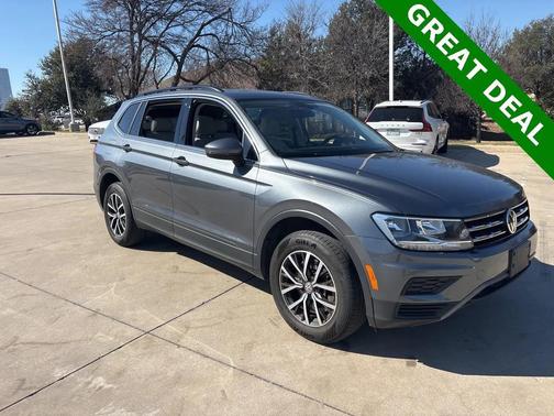 2019 Volkswagen Tiguan 2.0T SE