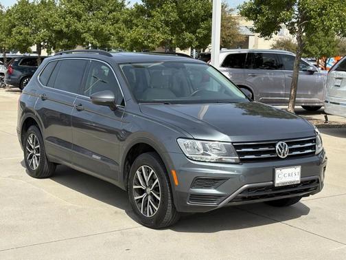 2019 Volkswagen Tiguan 2.0T SE