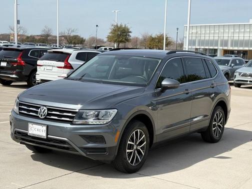 2019 Volkswagen Tiguan 2.0T SE