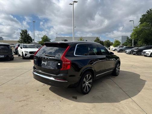 Onyx Black Metallic 2023 Volvo XC90 Recharge Plug-In Hybrid T8 Plus Bright Theme 7 Passenger