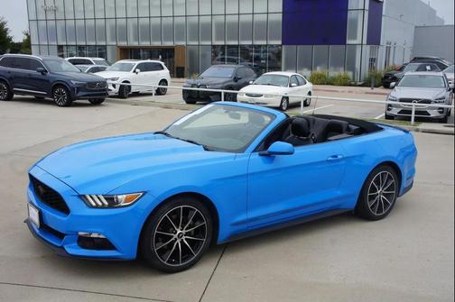 2017 Ford Mustang EcoBoost Premium