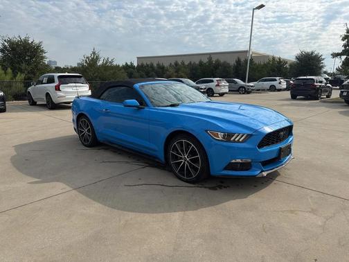2017 Ford Mustang EcoBoost Premium