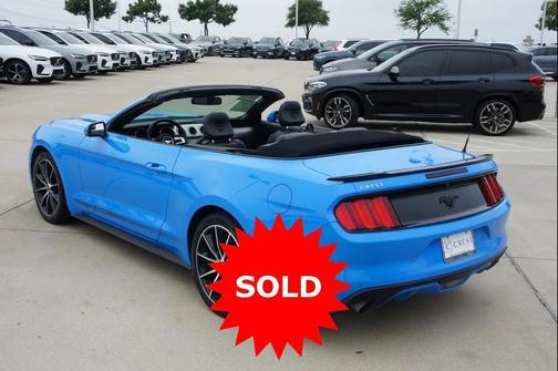 2017 Ford Mustang EcoBoost Premium