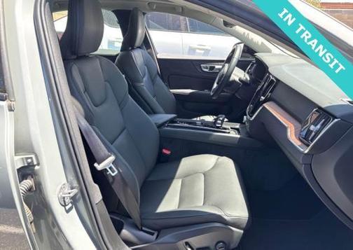 Gray 2025 Volvo S60 B5 Plus