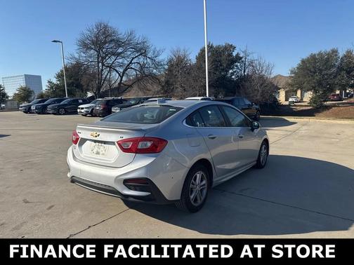 2017 Chevrolet Cruze RS