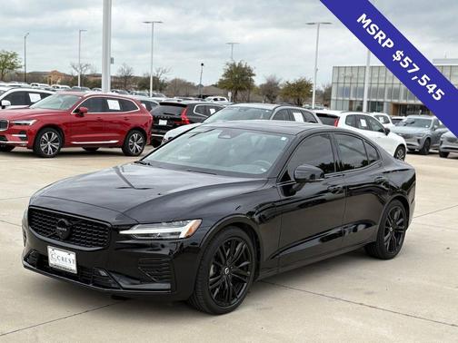 2023 Volvo S60 Recharge Plug-In Hybrid T8 Plus Black Edition