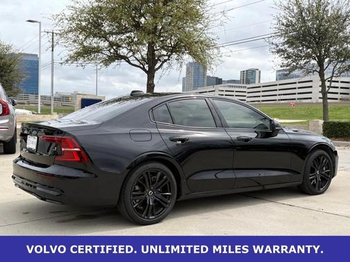 2023 Volvo S60 Recharge Plug-In Hybrid T8 Plus Black Edition