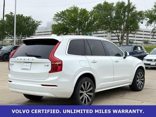 Crystal White Metallic 2023 Volvo XC90 B6 AWD
