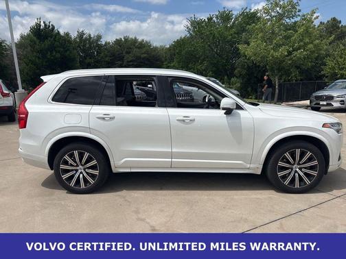 Crystal White Metallic 2023 Volvo XC90 B6 AWD