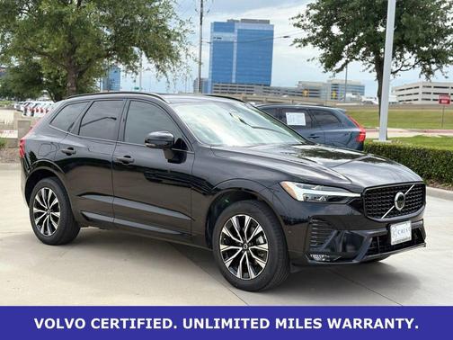 Onyx Black Metallic 2025 Volvo XC60 B5 Plus