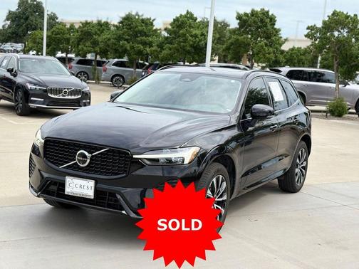 Onyx Black Metallic 2025 Volvo XC60 B5 Plus