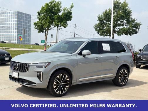 Vapour Grey Metallic 2025 Volvo XC90 B6 Plus 7-Seater