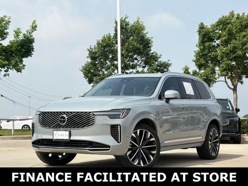 Vapour Grey Metallic 2025 Volvo XC90 B6 Plus 7-Seater