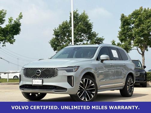 Vapour Grey Metallic 2025 Volvo XC90 B6 Plus 7-Seater