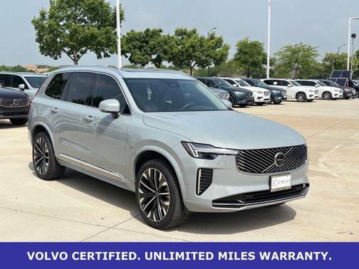 Vapour Grey Metallic 2025 Volvo XC90 B6 Plus 7-Seater