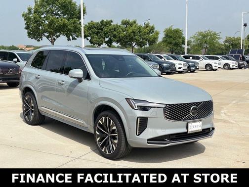 Vapour Grey Metallic 2025 Volvo XC90 B6 Plus 7-Seater
