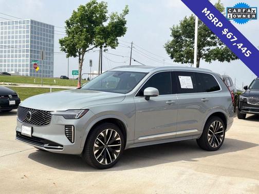 Vapour Grey Metallic 2025 Volvo XC90 B6 Plus 7-Seater