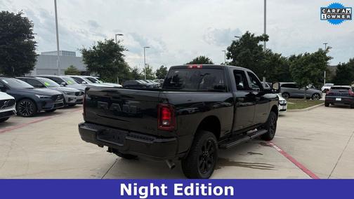 Diamond Black Crystal Pearlcoat 2025 RAM 2500 Big Horn Night Edition Plus Group