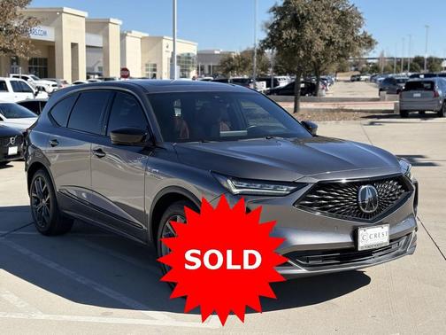 2022 Acura MDX A-Spec Package