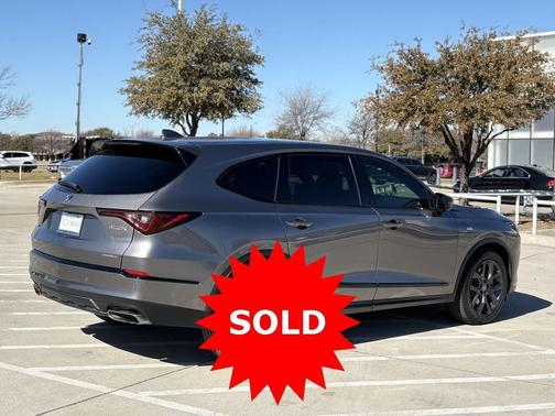 2022 Acura MDX A-Spec Package