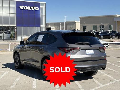 2022 Acura MDX A-Spec Package