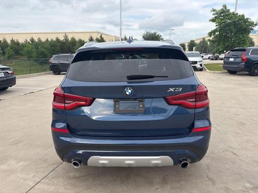 Blue Metallic 2021 BMW X3 xDrive30e