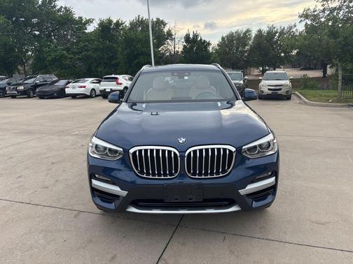 Blue Metallic 2021 BMW X3 xDrive30e