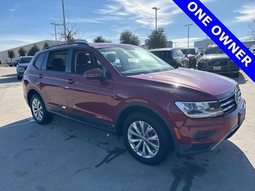 2018 Volkswagen Tiguan 2.0T S 4MOTION