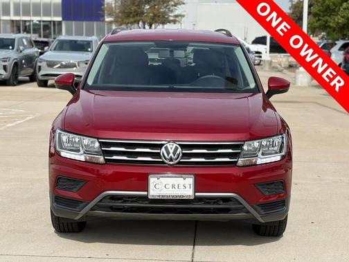 2018 Volkswagen Tiguan 2.0T S 4MOTION