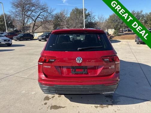 2018 Volkswagen Tiguan 2.0T S 4MOTION