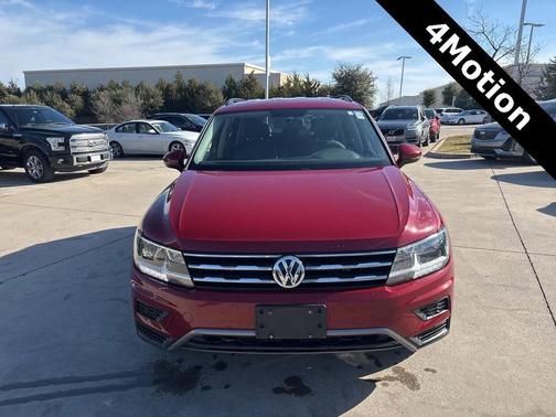 2018 Volkswagen Tiguan 2.0T S 4MOTION
