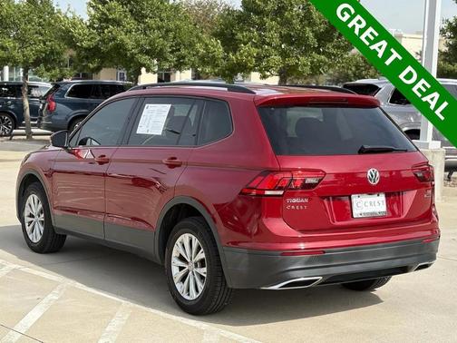 2018 Volkswagen Tiguan 2.0T S 4MOTION