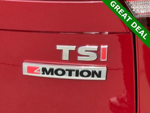 2018 Volkswagen Tiguan 2.0T S 4MOTION