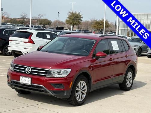 2018 Volkswagen Tiguan 2.0T S 4MOTION