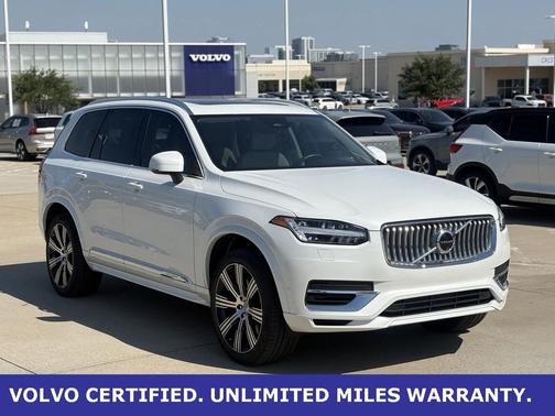 2024 Volvo XC90 Recharge Plug-In Hybrid T8 Plus Bright Theme 7 Passenger