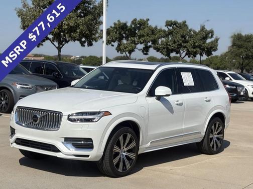 2024 Volvo XC90 Recharge Plug-In Hybrid T8 Plus Bright Theme 7 Passenger