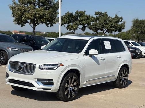 2024 Volvo XC90 Recharge Plug-In Hybrid T8 Plus Bright Theme 7 Passenger