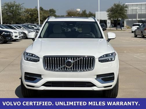 2024 Volvo XC90 Recharge Plug-In Hybrid T8 Plus Bright Theme 7 Passenger