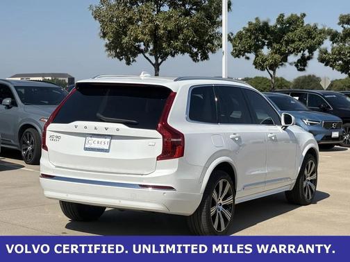 2024 Volvo XC90 Recharge Plug-In Hybrid T8 Plus Bright Theme 7 Passenger