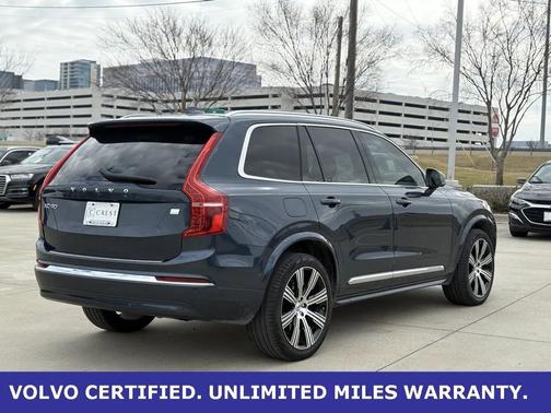 2024 Volvo XC90 Recharge Plug-In Hybrid T8 Plus 6 Passenger
