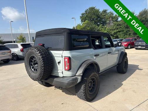 Cactus Gray 2022 Ford Bronco Badlands Sasquatch Package